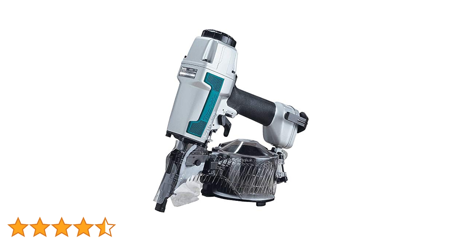 Makita - エアー釘打　65mm マキタ 65mm高圧エア釘打 AN636HM(青)(エアダスタ付